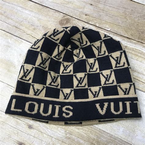 bonnet louis vuitton fake|Louis Vuitton monogram beanie.